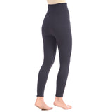 New Full Shaping Legging With Double Layer 5" Waistband - Grey