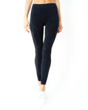 SALE! 50% OFF! Milano Seamless Legging - Black [MADE IN ITALY]