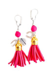 Colorful Tassel Earrings. Perfect for Parties and Summer Festivals.