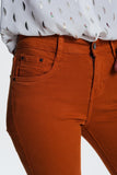 Skinny Jeans in Orange