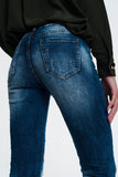 Slim Fit Jeans in Light Aged