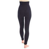 New Shaping Legging With Extra High 8" Waistband - Black