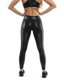 SALE! 50% OFF! Cortina Activewear Set - Leggings & Sports Bra - Black [MADE IN ITALY] - Size Small